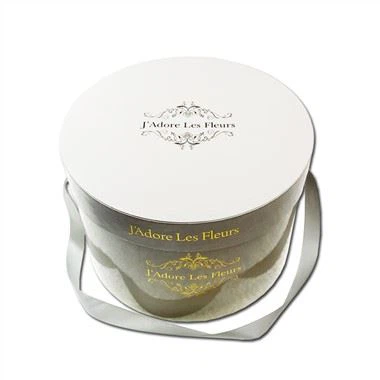 Cső díszdobozok logónyomtatással